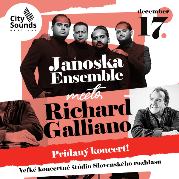 JANOSKA ENSEMBLE & RICHARD GALLIANO