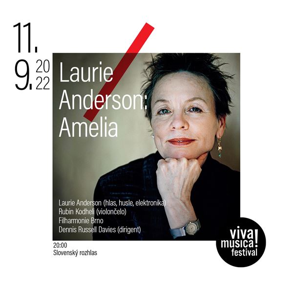Laurie Anderson: Amelia