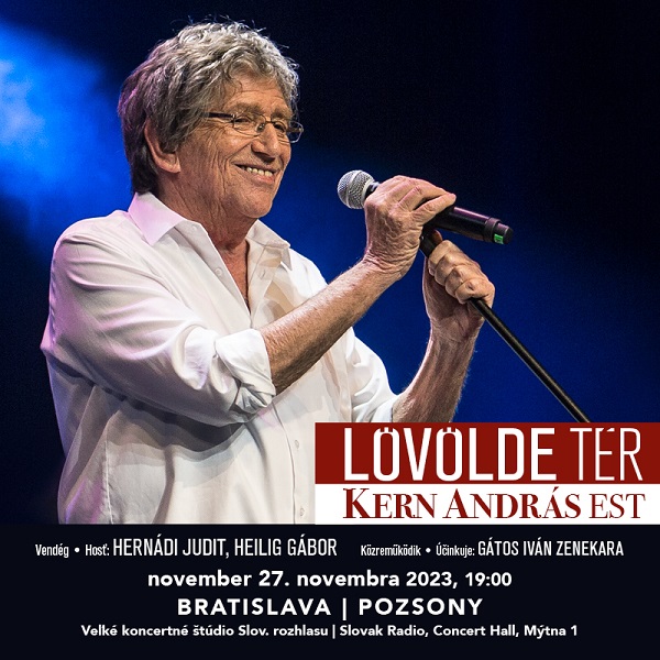 LÖVÖLDE TÉR KERN ANDRÁS KONCERT
