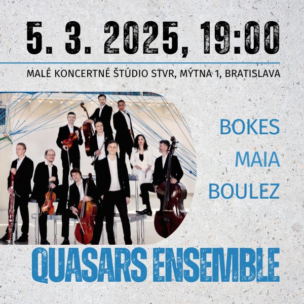 Koncert Quasars Ensemble