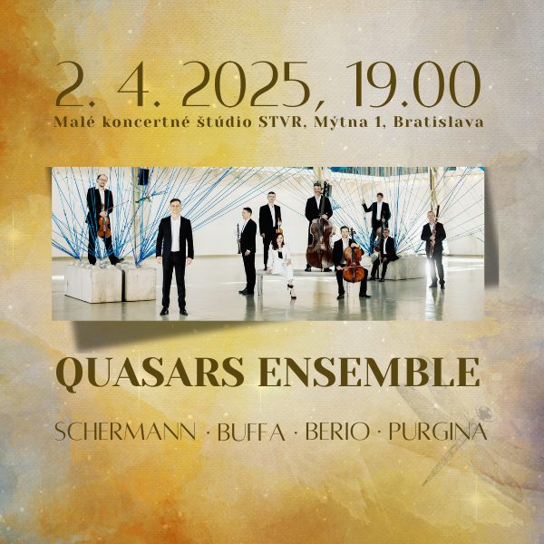QUASARS ENSEMBLE / Buffa, Schermann, Purgina, Berio