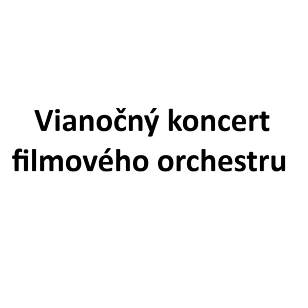 Vianočny koncert filmového orchestru