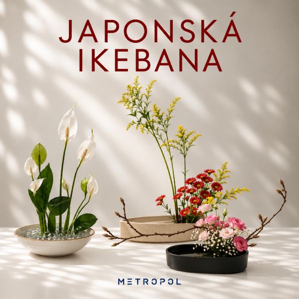 IKEBANA – UMENIE VIDIEŤ KRÁSU V PRIESTORE