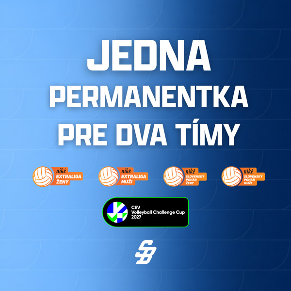 VK Slovan permanentka 2026/2027