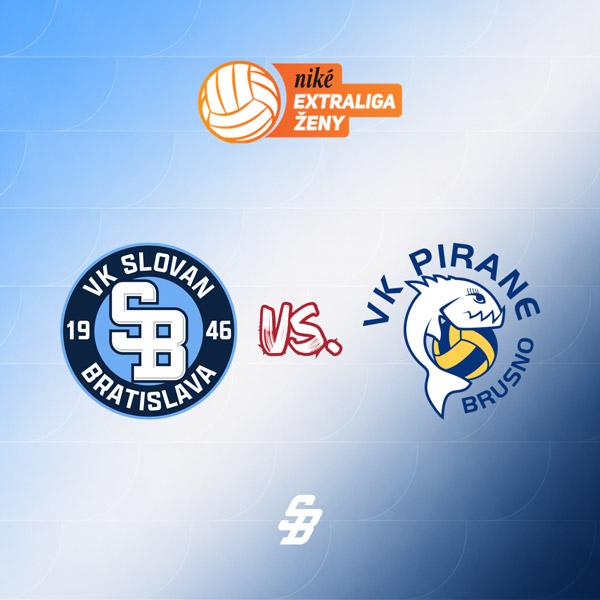 VK Slovan Bratislava vs. VK Pirane Brusno