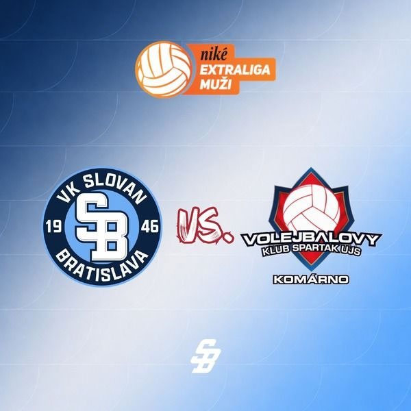 VK Slovan Bratislava vs. VK Spartak UJS Komárno