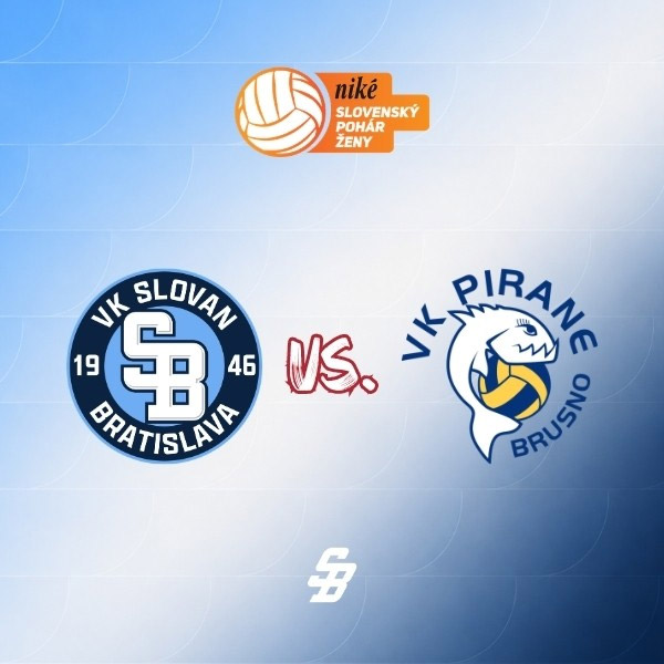 VK Slovan Bratislava vs. VK Pirane Brusno