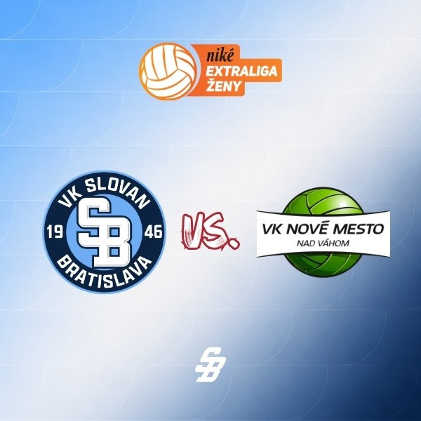VK Slovan Bratislava vs. VK Nové Mesto nad Váhom
