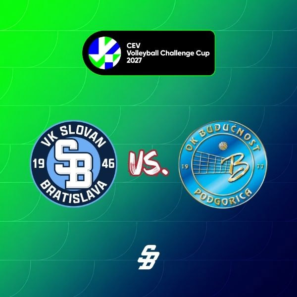 VK Slovan Bratislava vs. OK Budućnost Podgorica