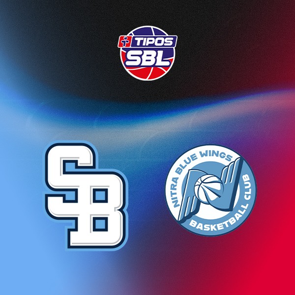 BC SLOVAN Bratislava vs Nitra Blue Wings