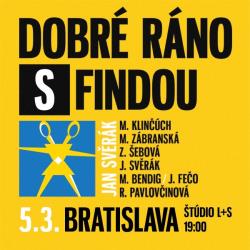 Dobré ráno s Findou