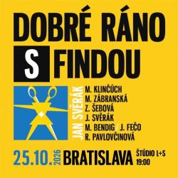 Dobré ráno s Findou