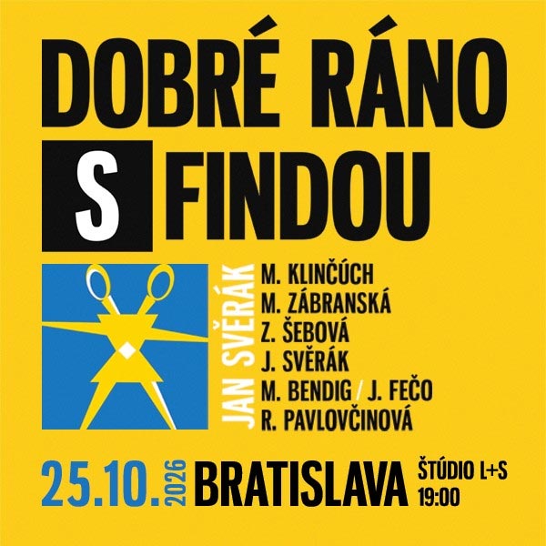 Dobré ráno s Findou