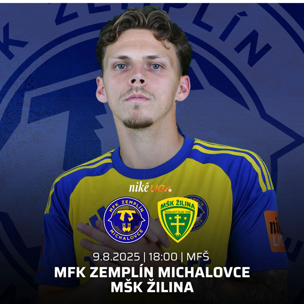 MFK Zemplín Michalovce - MŠK Žilina
