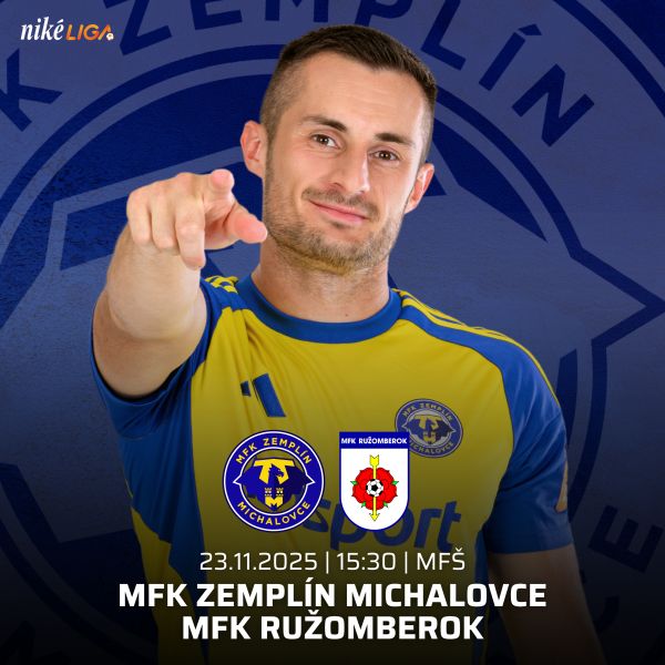 MFK Zemplín Michalovce - MFK Ružomberok