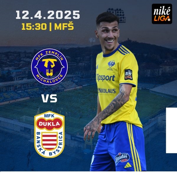 MFK Zemplín Michalovce-MFK Dukla B.Bystrica