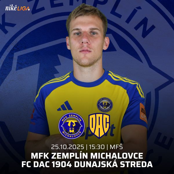 MFK Zemplín Michalovce - FC DAC 1904 D.Streda
