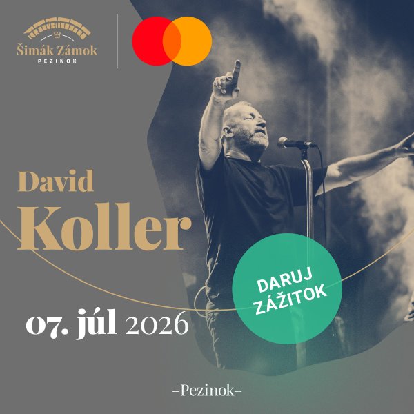 David KOLLER na zámku