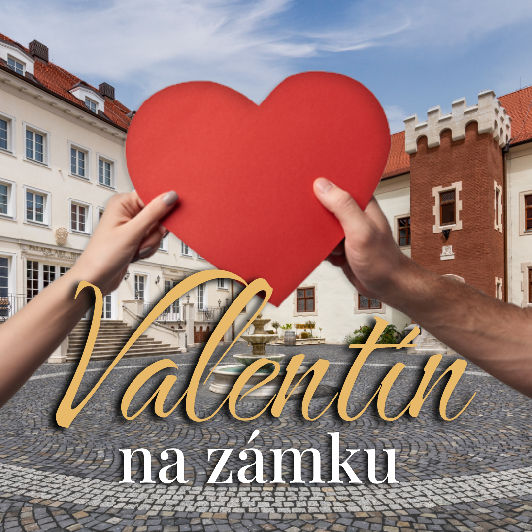 Valentínsky pobyt na zámku s degustačnou večerou