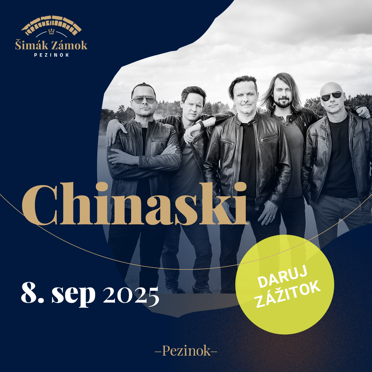 CHINASKI na zámku - 30 rokov na scéne