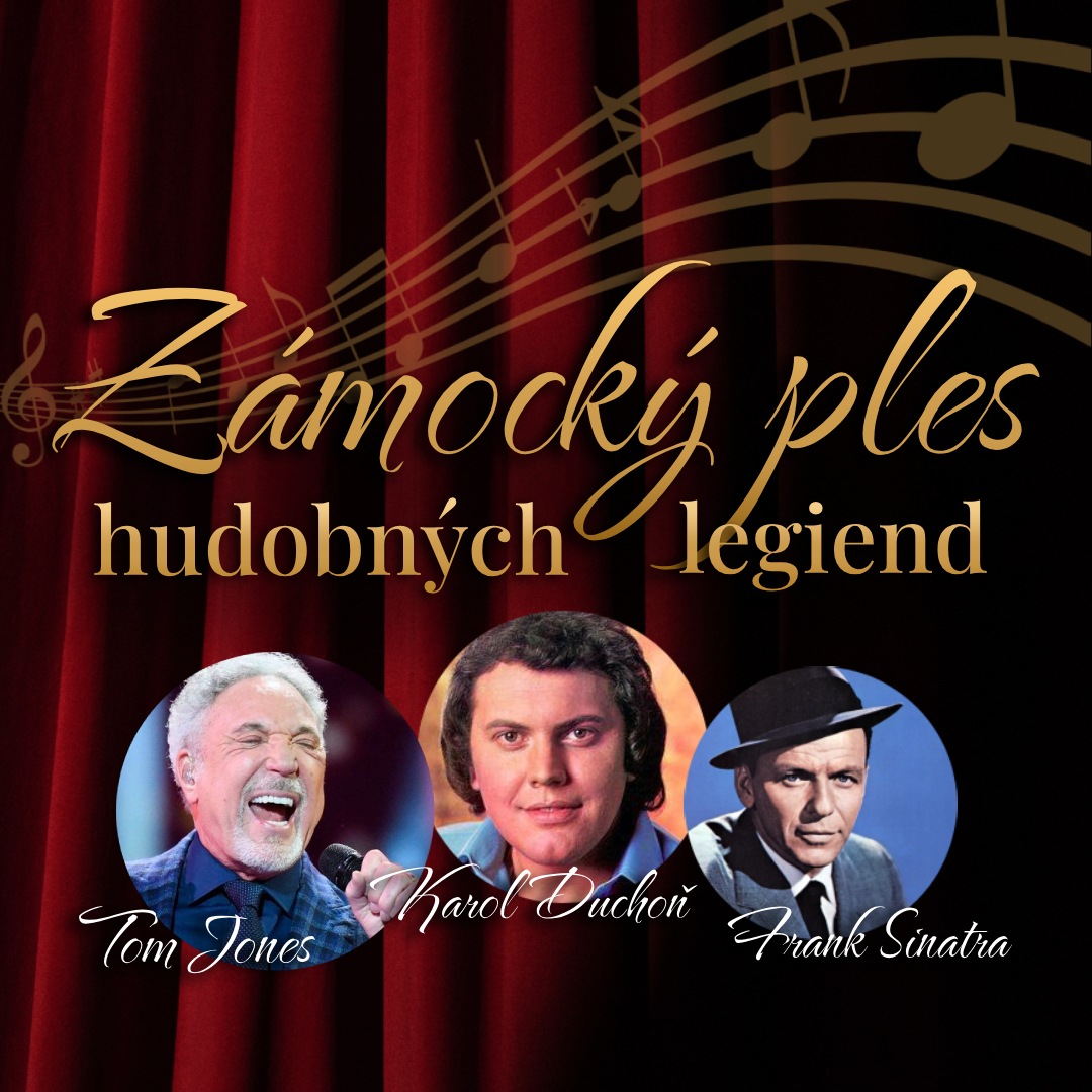 Zámocký bál hudobných legiend