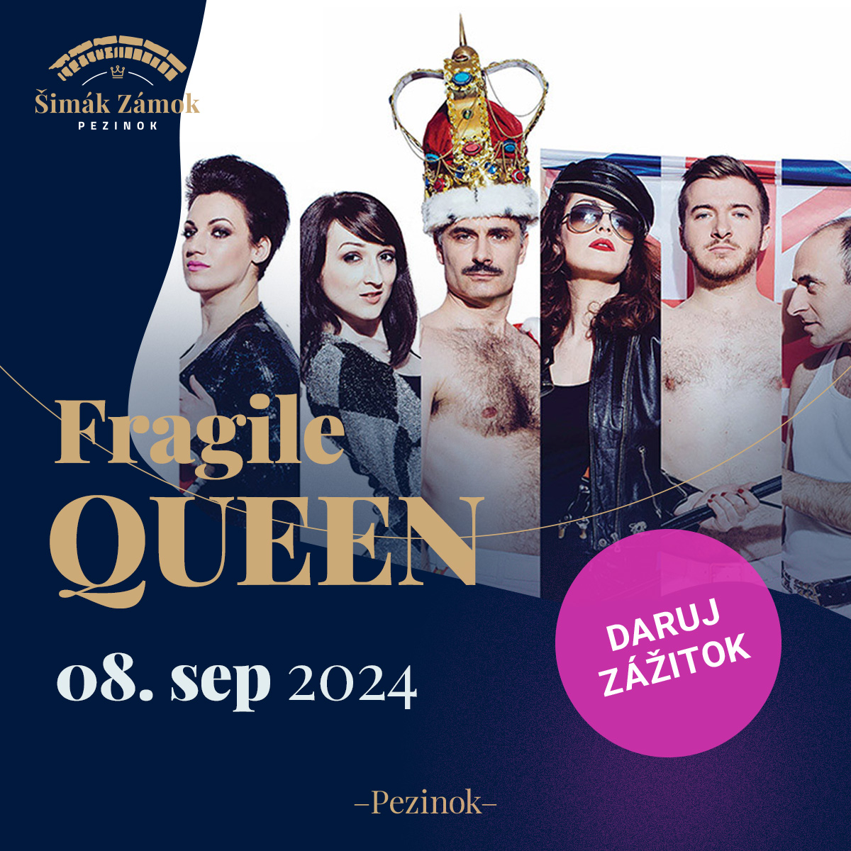 Fragile Queen na zámku