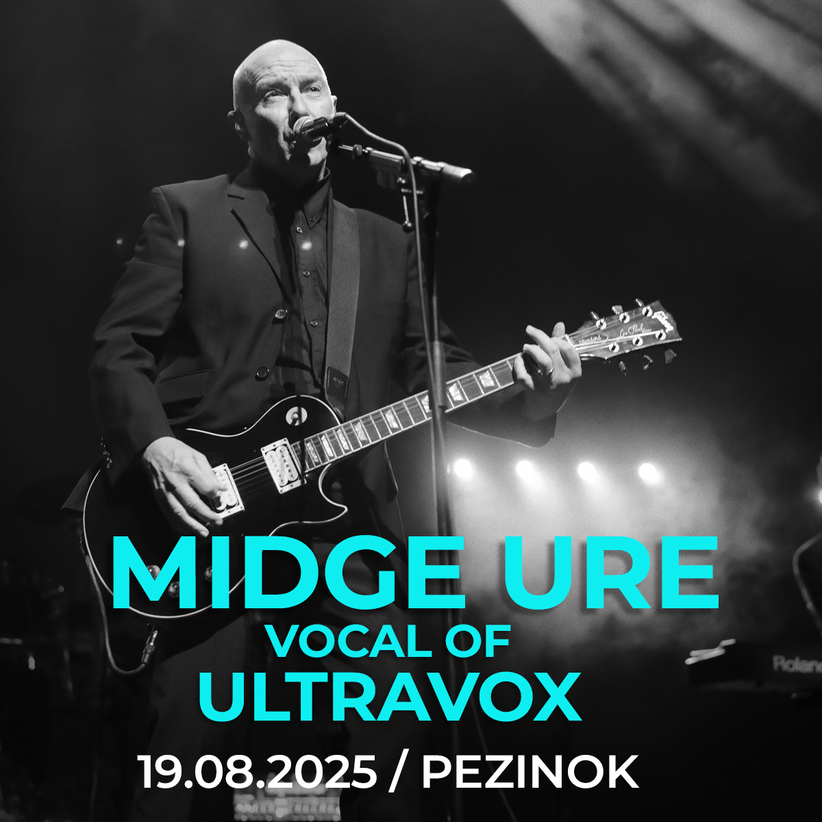 MIDGE URE - the Voice of ULTRAVOX