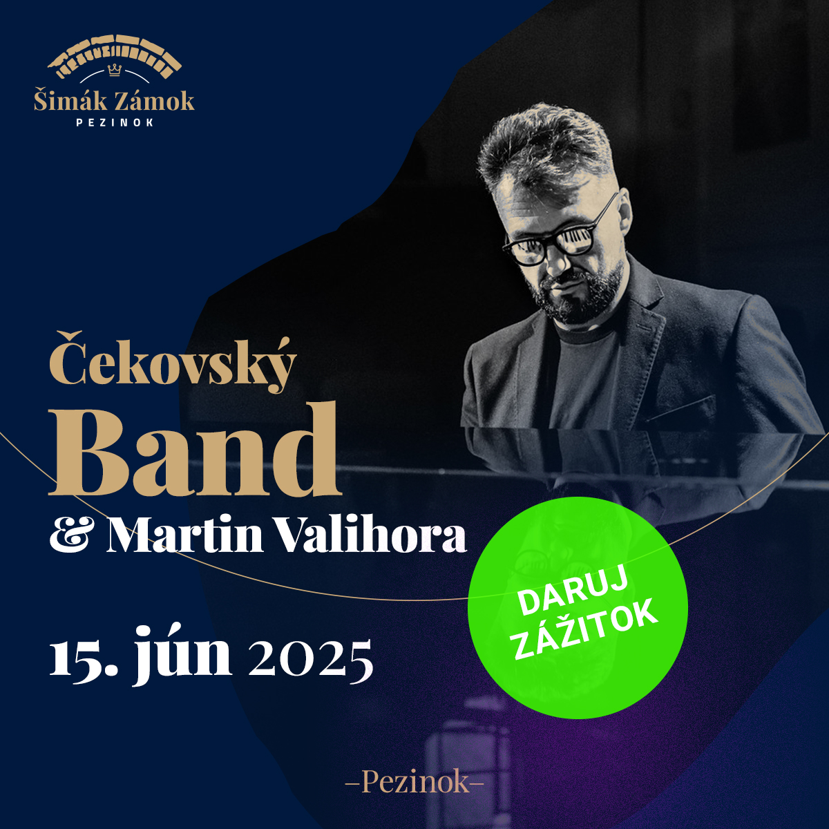Marián Čekovský band & Martin Valihora na zámku