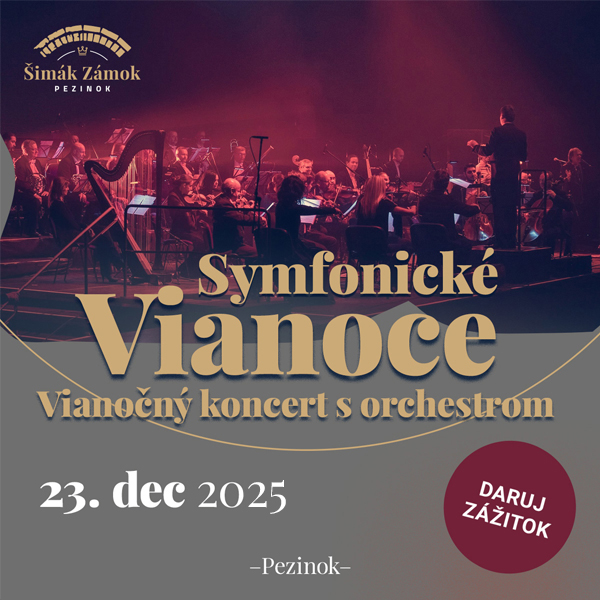 Symfonické Vianoce s Adrianom Kokošom