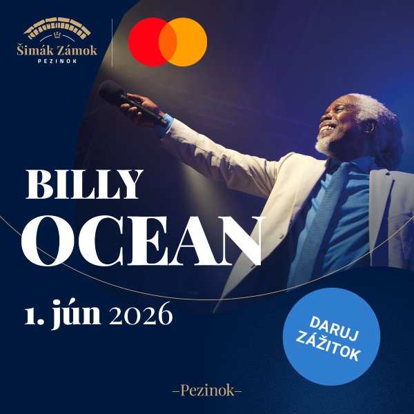 BILLY OCEAN na zámku
