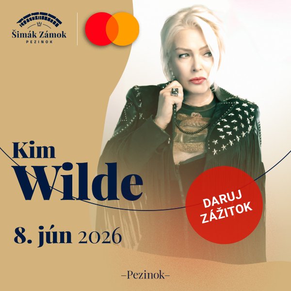 Kim Wilde - Greatest Hits! na zámku