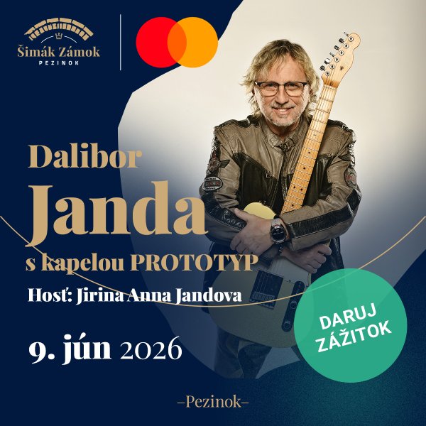 DALIBOR JANDA s kapelou Prototyp na zámku