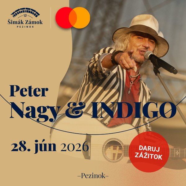 Peter Nagy & Indigo na zámku