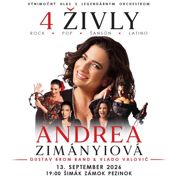 ANDREA ZIMÁNYIOVÁ - 4 ŽIVLY na zámku