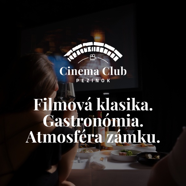 Letné kino na zámku