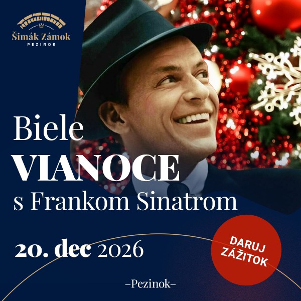 Biele Vianoce s Frankom Sinatrom na zámku
