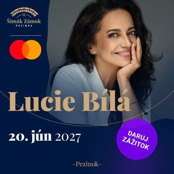 Lucie Bílá na zámku