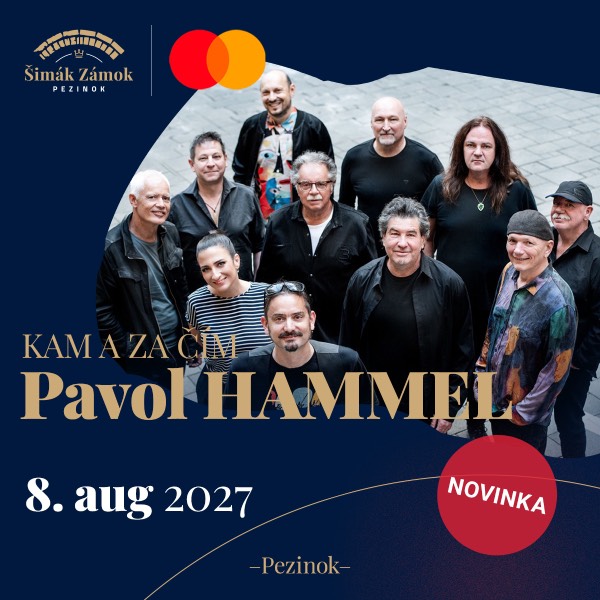 PAVOL HAMMEL - Kam a za čím v sprievode Band in Blue