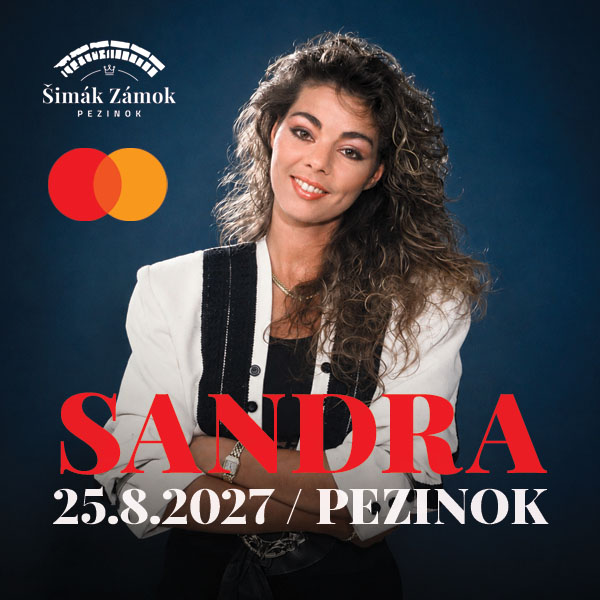 SANDRA na zámku  -  80´s Greatest Hits