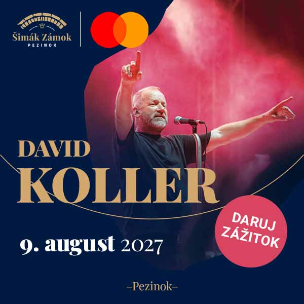 DAVID KOLLER na zámku - Best Of