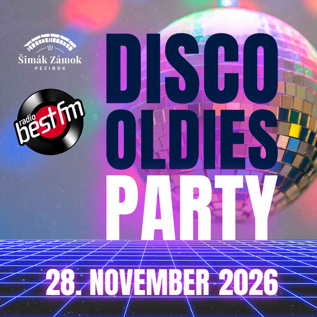Disco & Oldies party na zámku Rádio BEST FM