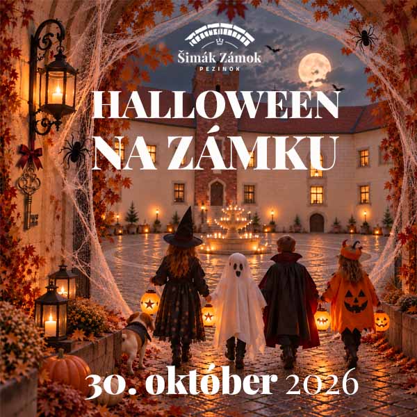 Halloween na zámku