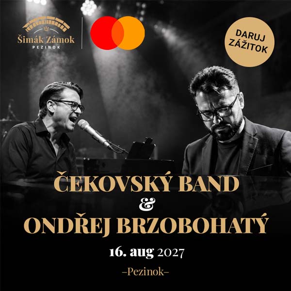 Marian Čekovský band & Ondřej Brzobohatý na zámku