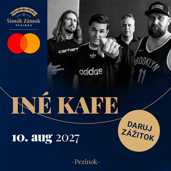 INÉ KAFE na zámku
