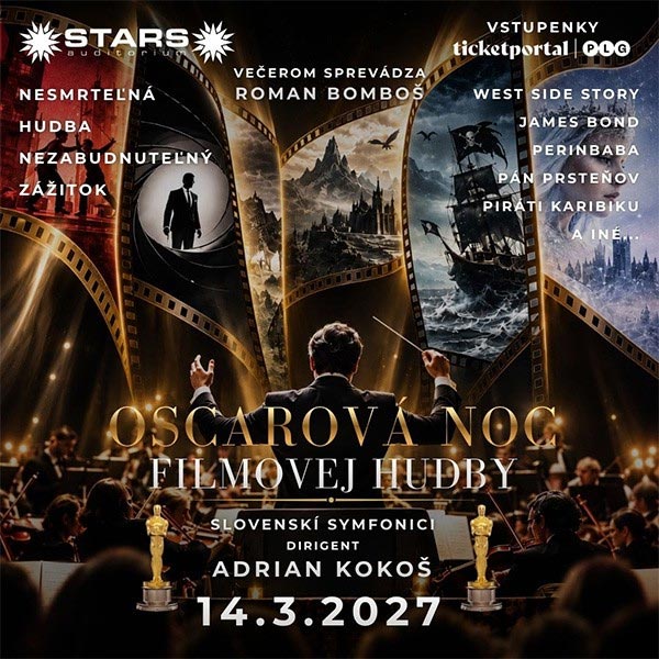 Oscarová noc filmovej hudby