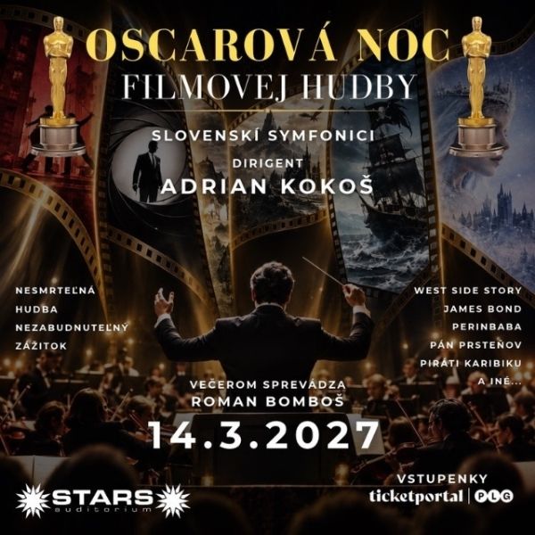Oscarová noc filmovej hudby