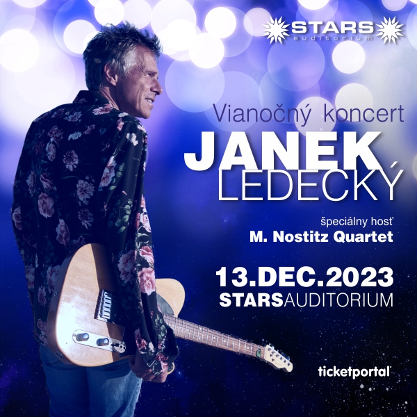 Janek Ledecký - Vianočný koncert