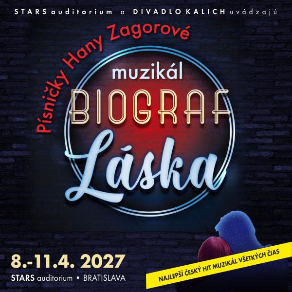 BIOGRAF LÁSKA