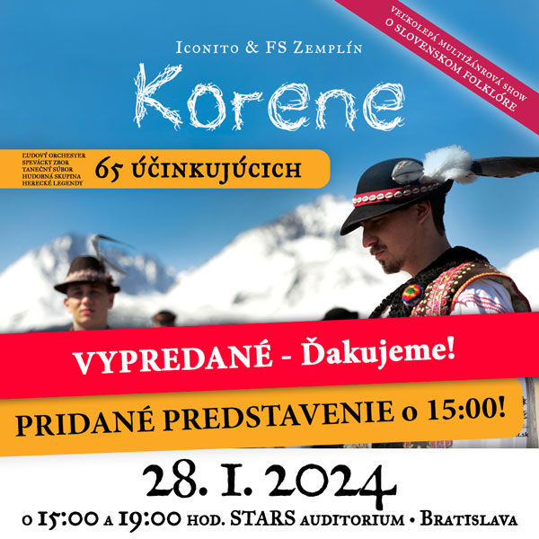 ICONITO & FS Zemplín - Korene