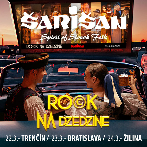 FS ŠARIŠAN ROCK na DZEDZINE